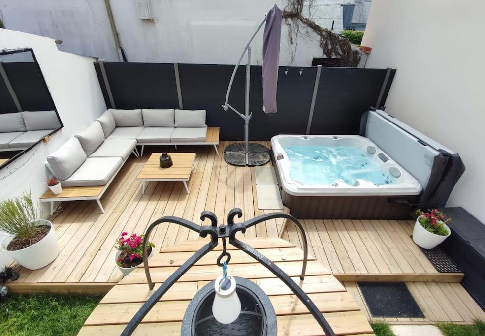 O'Date Gite &Spa 낭트 외부 사진